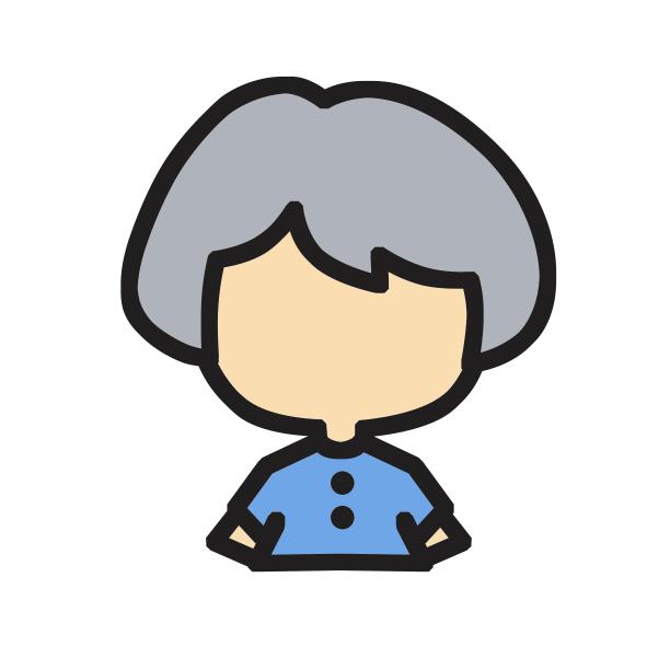 卡通头像女孩图片下载