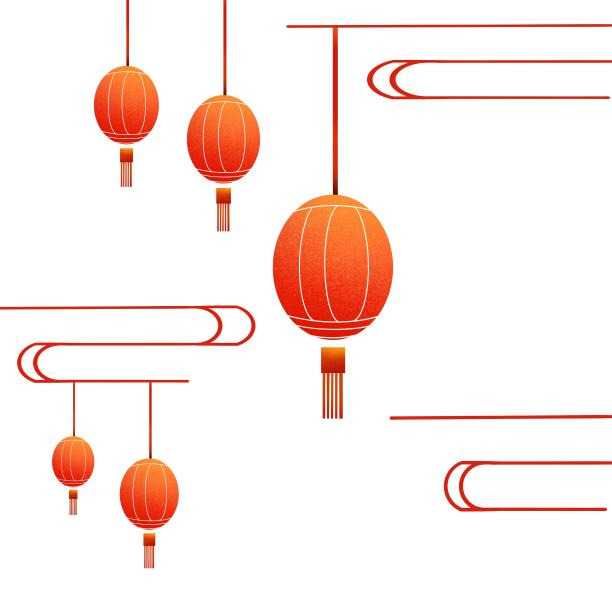 古风灯笼吉祥装饰图片下载