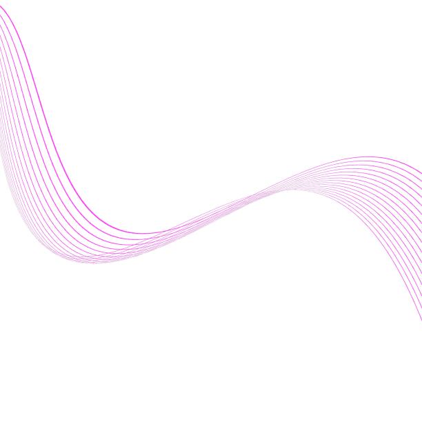 紫色平行彩带图片下载