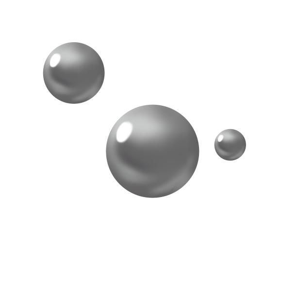 黑白立体金属图片下载