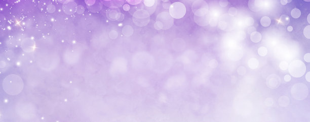 奢华的紫色散景与闪闪发光图片下载