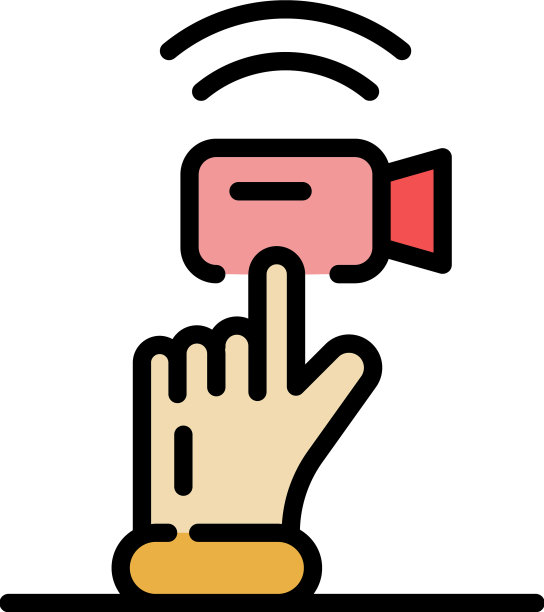 按视频通话图标颜色轮廓图片下载