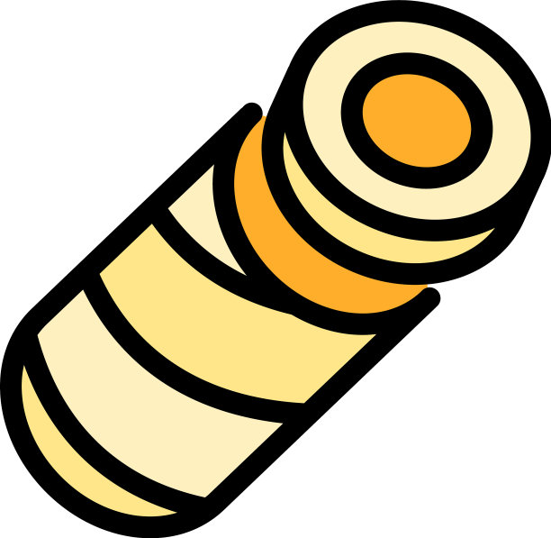 农场奶酪图标颜色轮廓图片下载