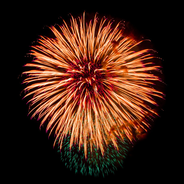 焰火。图片下载