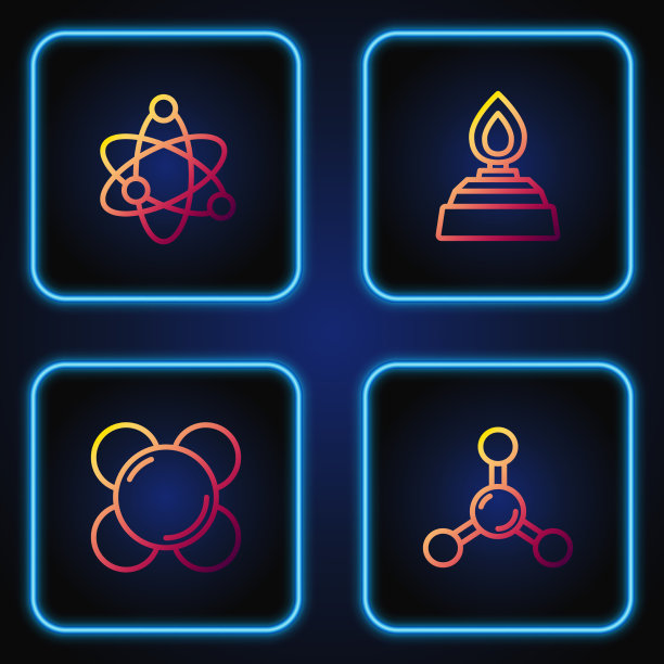 定线分子原子与酒精或烈酒图片下载