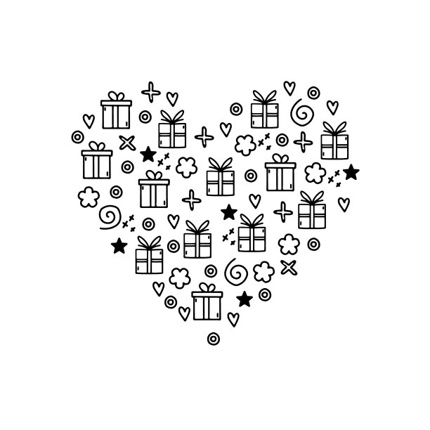 情人节作文心2图片下载