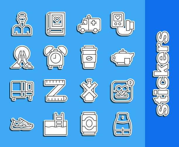 设线女性腰部移动与心率图片下载