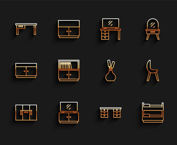 设置线衣柜电视桌子站办公桌图片下载