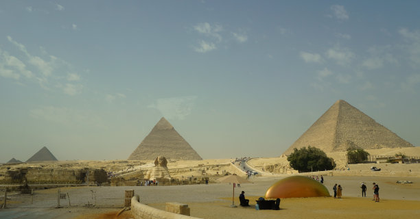 吉萨的金字塔图片下载