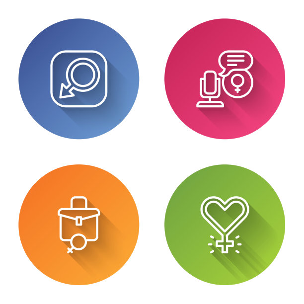 设线男麦克风工作为女图片下载