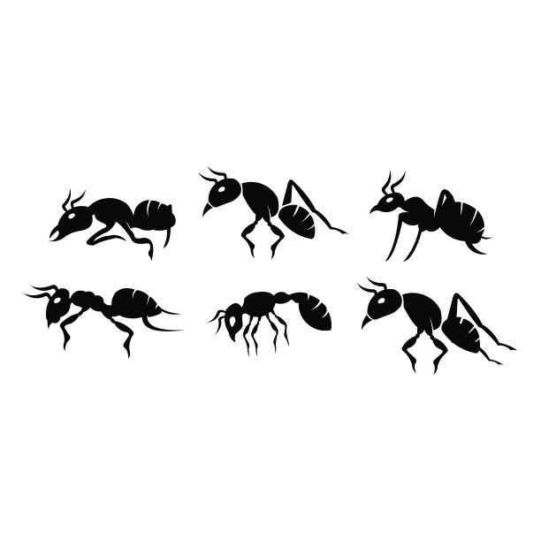 蚂蚁图标简约风格图片下载