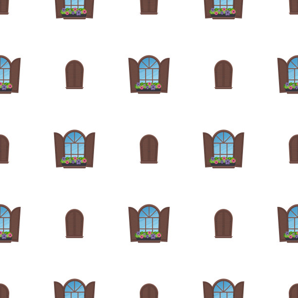 无缝模式与不同的窗口。图片下载