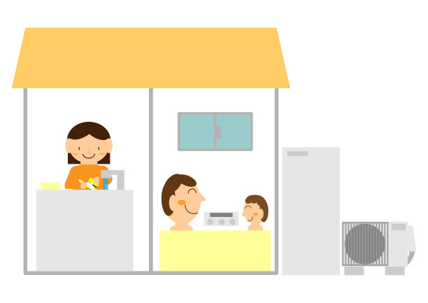 这是一个使用热水和热水器的房子图片下载