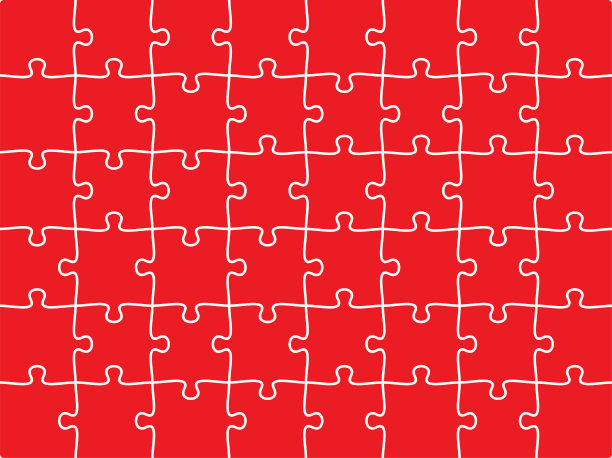 拼图组装，为照片放置和在绘图仪上切割的矢量背景图片下载