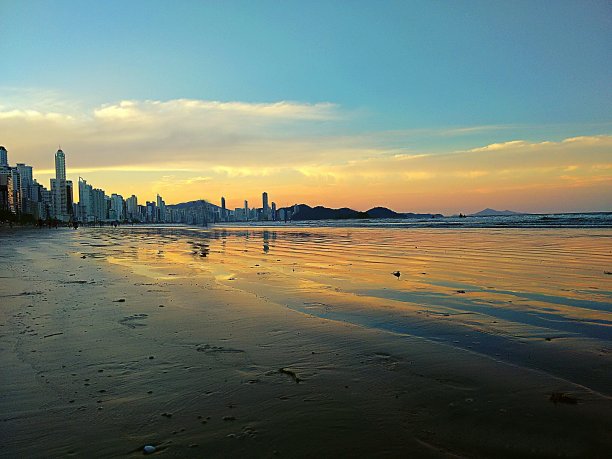 景观在黄昏图片下载