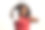 快乐的黑人女性手拿白屏指着智能手机图片下载