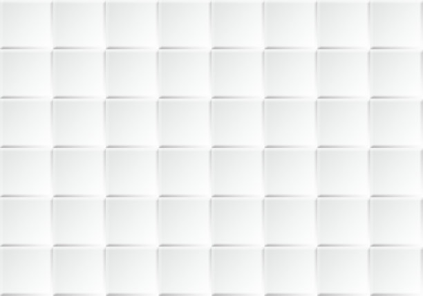 带有阴影的白色正方形的抽象背景。图片下载