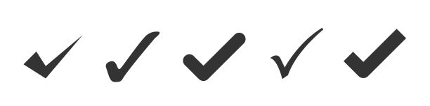 网页批准检查图标，质量标志图片下载