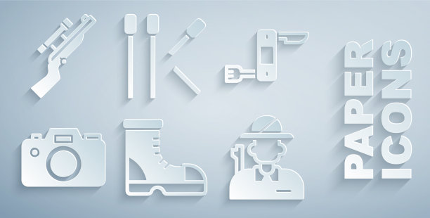 设置猎人靴瑞士军刀相机图片下载