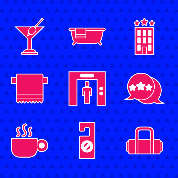 Set lift请不要打扰手提箱五图片下载