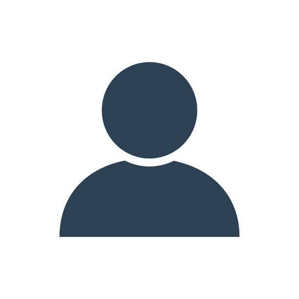 用户配置文件线图标。网络头像，员工符号图片下载