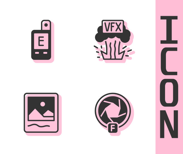 设置相机快门、测光表、相框等图片下载