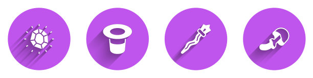 设置魔法石帽杆和裸盖菇素图片下载