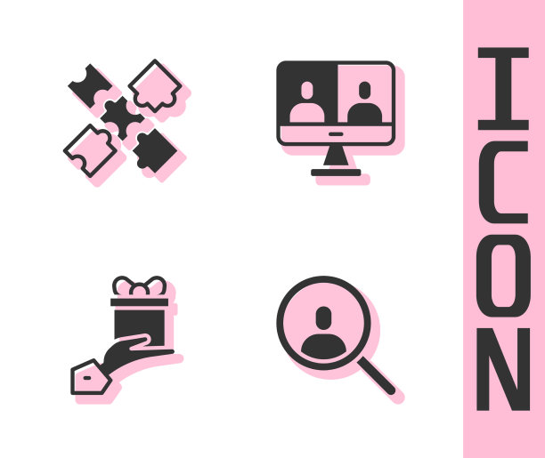 设置放大镜搜索拼图玩具图片下载