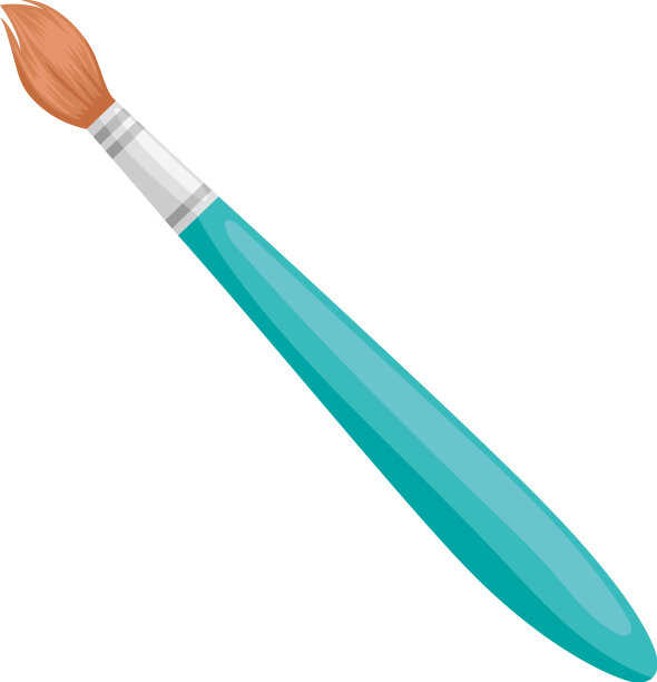 画笔艺术家工具图片下载