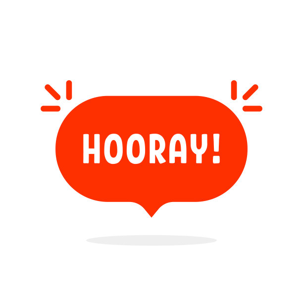 红色的欢呼像耶耶的演讲图片下载