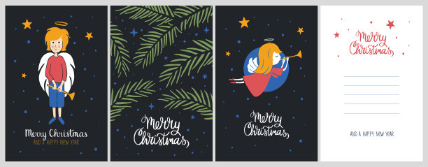 耶诞卡组图片下载