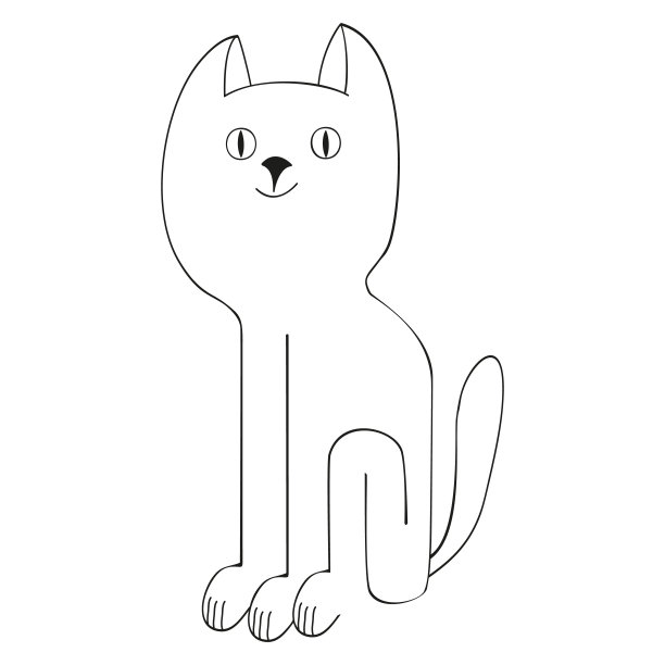 一只猫图片下载