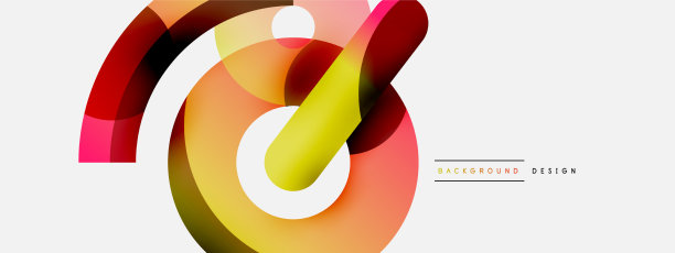 圆抽象背景图片下载