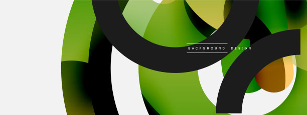 圆抽象背景图片下载