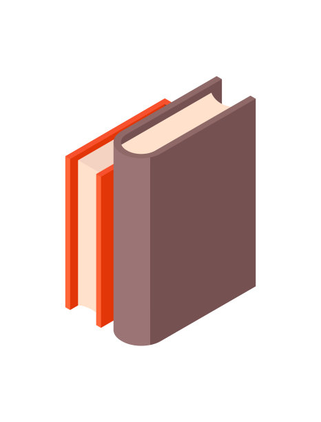 两个体积的书图片下载