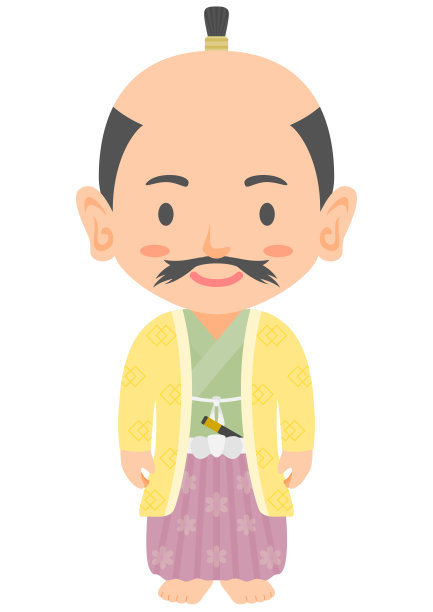 日本战国时期的大名图片下载