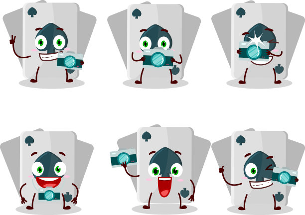 摄影师专业表情符号与雷米卡图片下载