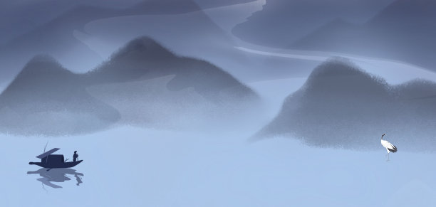 水墨背景图片下载