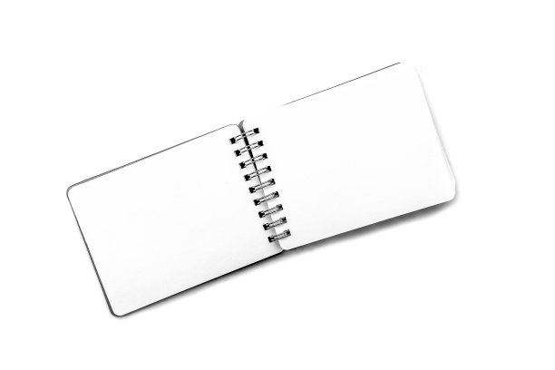 空白页的短笔记本图片下载