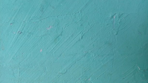 油漆陈旧陈旧，墙面肌理剥落开裂，底漆风化。蓝色垃圾抽象墙纸。混凝土石水泥灰泥。广告的广告设计。Web template.Text.Paper。标志。图片下载