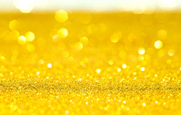 美丽的金色模糊纹理背景图片下载