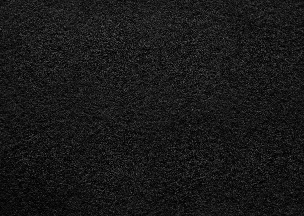 黑色毛毡织物纹理背景图片下载
