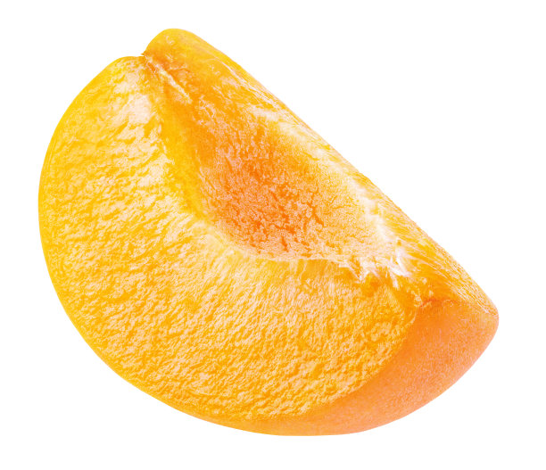 杏片孤立在白色图片下载