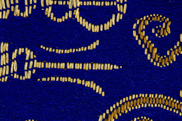 丰富多彩的东方刺绣图片下载