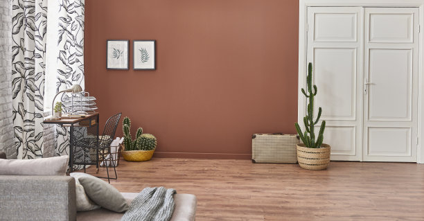 现代家居办公和装饰客厅风格。图片下载