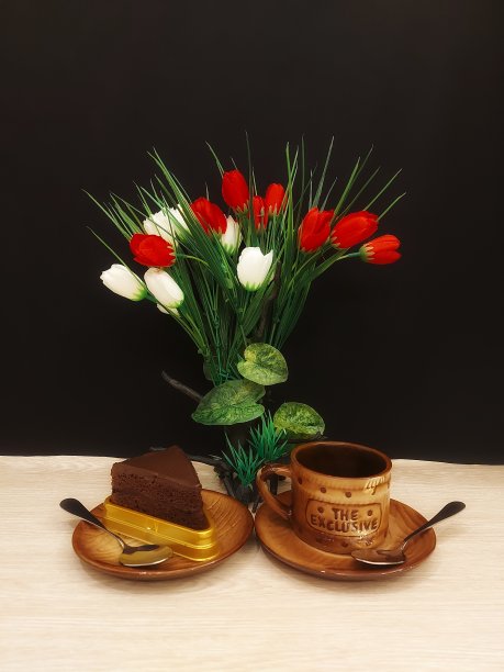 喝咖啡的时间。图片下载