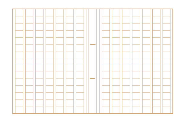 手稿纸。
日本的信纸。图片下载