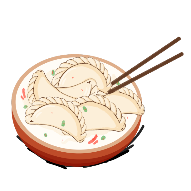 立冬煮饺子春节冬天素材图片