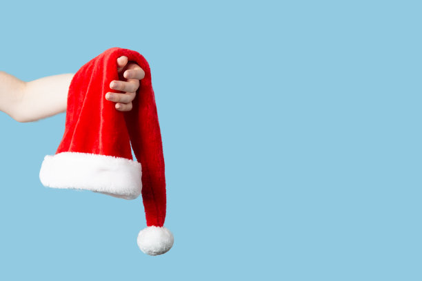 红色圣诞帽图片下载