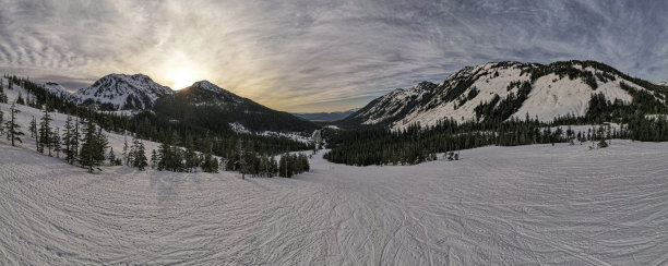 Eaglecrest日落图片下载